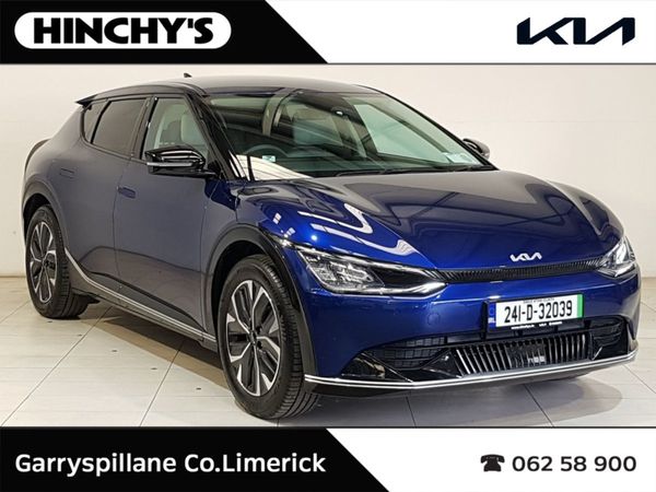 Kia EV6 MPV, Electric, 2024, Blue