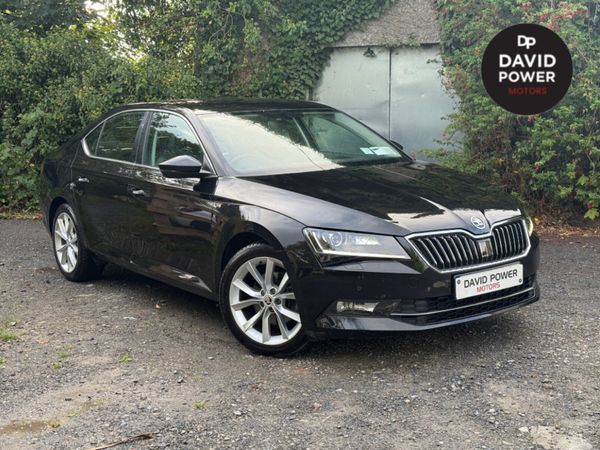 Skoda Superb Saloon, Diesel, 2016, Black
