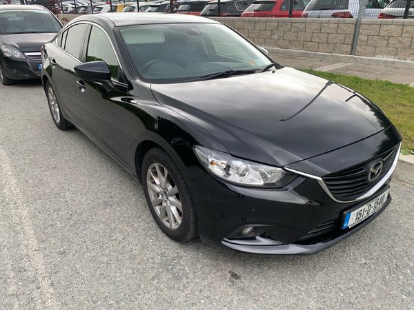 Mazda Mazda6 Saloon, Diesel, 2015, Black