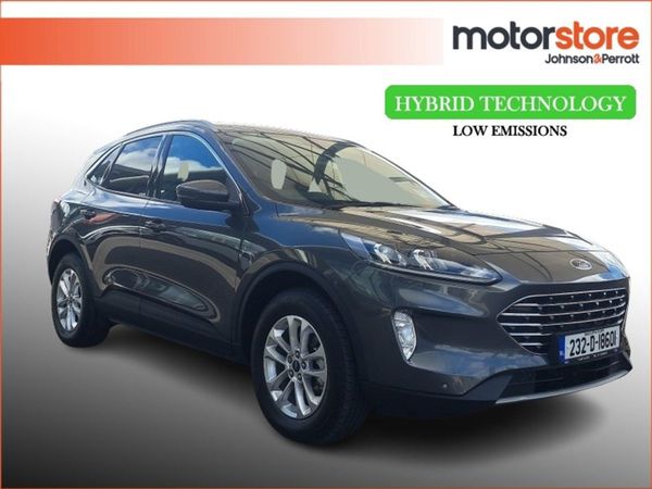 Ford Kuga SUV, Petrol Plug-in Hybrid, 2023, Grey