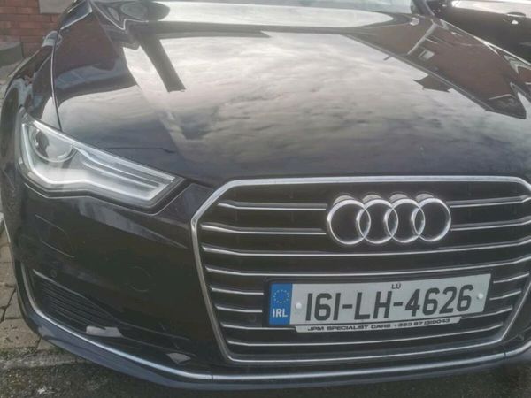 Audi A6 Saloon, Diesel, 2016, Black