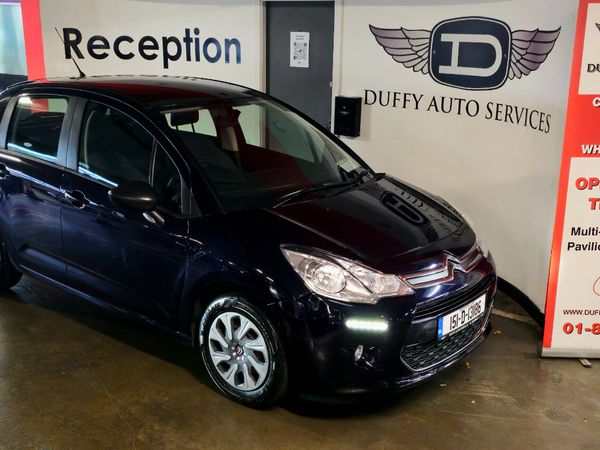 Citroen C3 Hatchback, Petrol, 2015, Blue