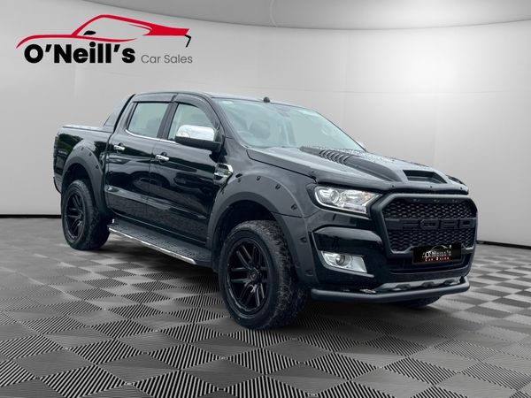 Ford Ranger Pick Up, Diesel, 2019, Black