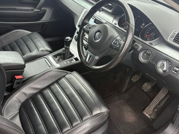 Volkswagen CC Coupe, Diesel, 2015, Black