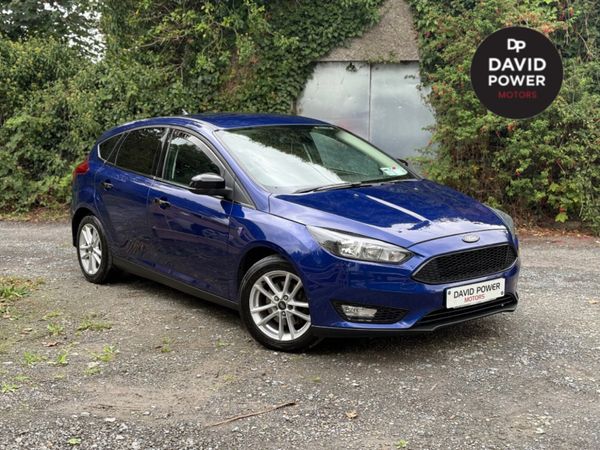 Ford Focus Hatchback, Diesel, 2017, Blue