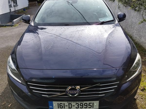 Volvo V60 Estate, Diesel, 2016, Blue