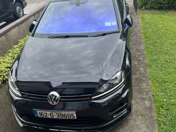 Volkswagen Golf Hatchback, Petrol, 2016, Black