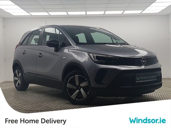 Opel Crossland SUV, Petrol, 2022, Grey