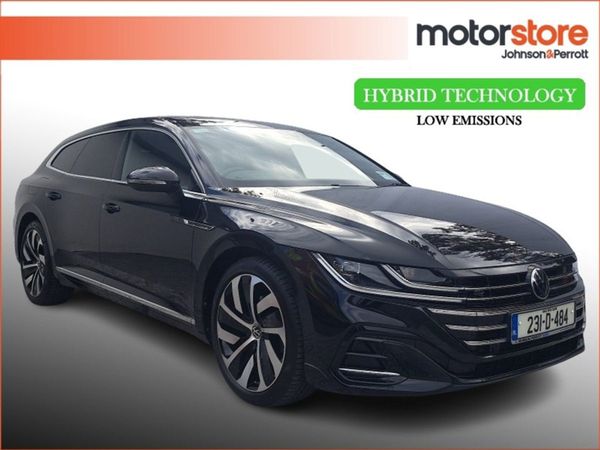Volkswagen Arteon Estate, Petrol Plug-in Hybrid, 2023, Black