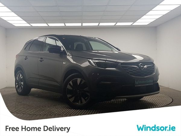 Opel Grandland SUV, Diesel, 2021, Grey