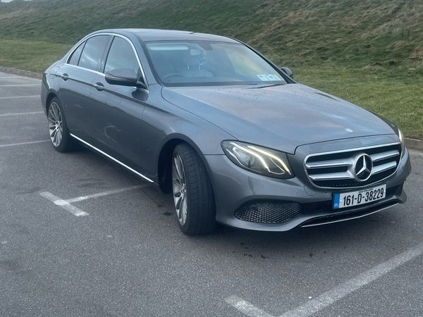 Mercedes-Benz E-Class Saloon, Diesel, 2016, Grey