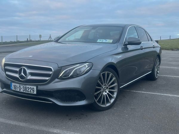 Mercedes-Benz E-Class Saloon, Diesel, 2016, Grey