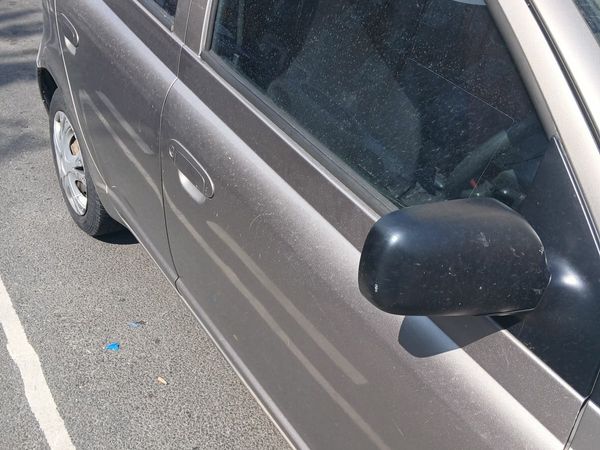 Toyota Yaris Hatchback, Petrol, 2003, Grey