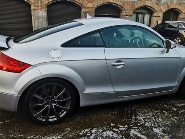Audi TT Coupe, Diesel, 2009, Silver