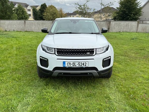 Land Rover Range Rover Evoque SUV, Diesel, 2017, White