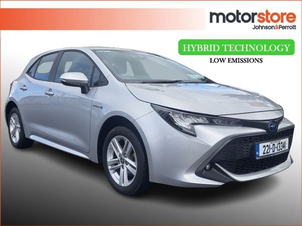 Toyota Corolla Hatchback, Petrol Hybrid, 2022, Grey