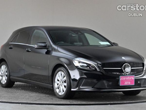 Mercedes-Benz A-Class Hatchback, Petrol, 2016, Black