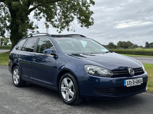 Volkswagen Golf Estate, Petrol, 2013, Blue