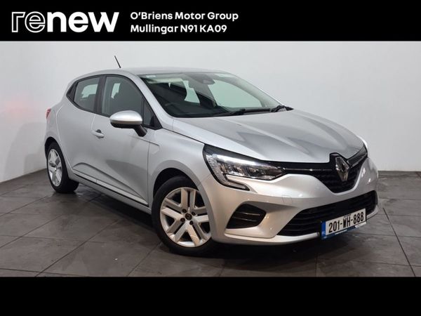 Renault Clio Hatchback, Petrol, 2020, Grey