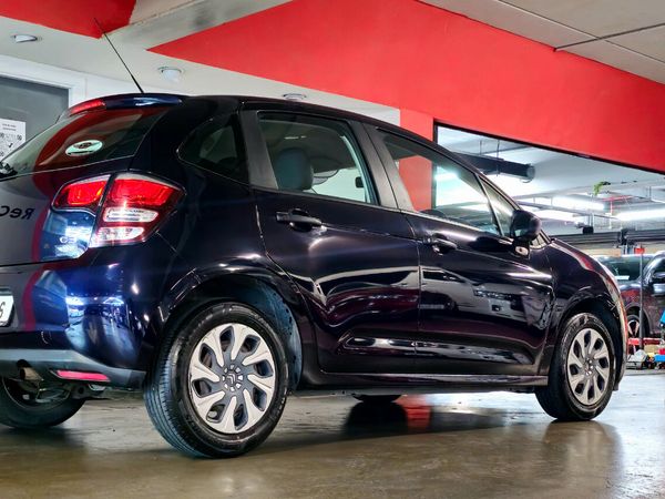 Citroen C3 Hatchback, Petrol, 2015, Blue