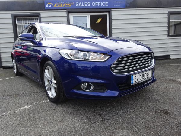 Ford Mondeo Hatchback, Diesel, 2016, Blue