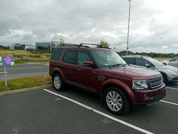 Land Rover Discovery SUV, Diesel, 2015, Red