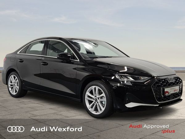 Audi A3 Saloon, Diesel, 2025, Black