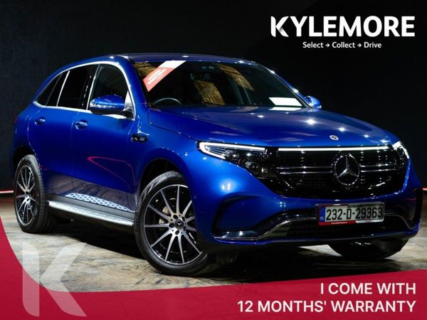 Mercedes-Benz EQC SUV, Electric, 2023, Blue