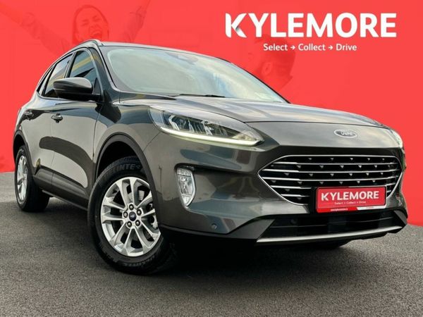 Ford Kuga SUV, Petrol Plug-in Hybrid, 2023, Grey