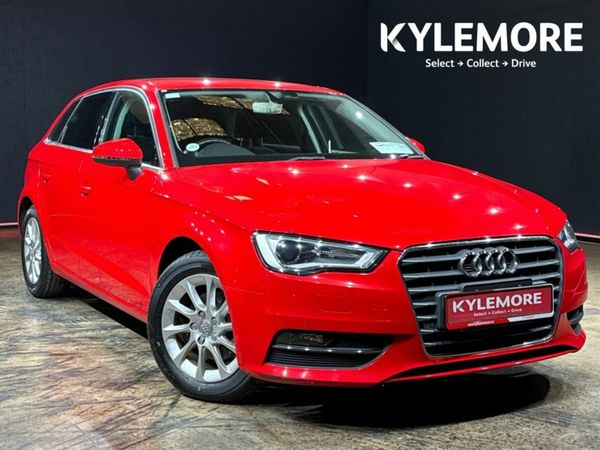 Audi A3 Hatchback, Petrol, 2017, Red