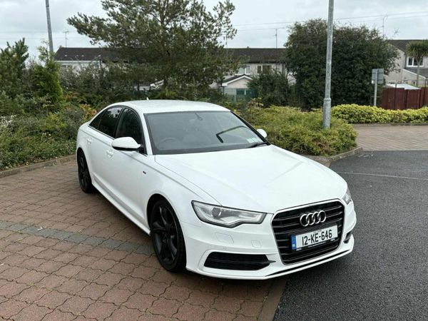 Audi A6 Saloon, Diesel, 2012, White