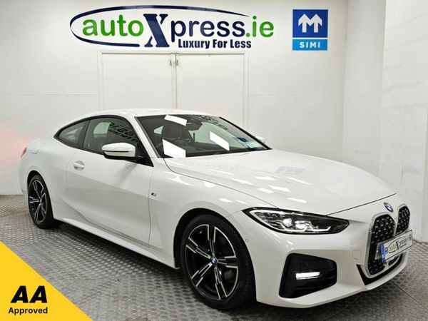 BMW 4-Series Coupe, Diesel, 2021, White