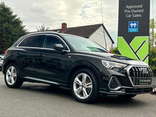 Audi Q3 SUV, Petrol Plug-in Hybrid, 2024, Black