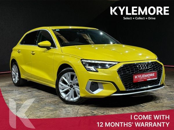 Audi A3 Hatchback, Petrol, 2023, Yellow