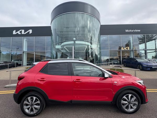 Kia Stonic Hatchback, Petrol, 2025, Red