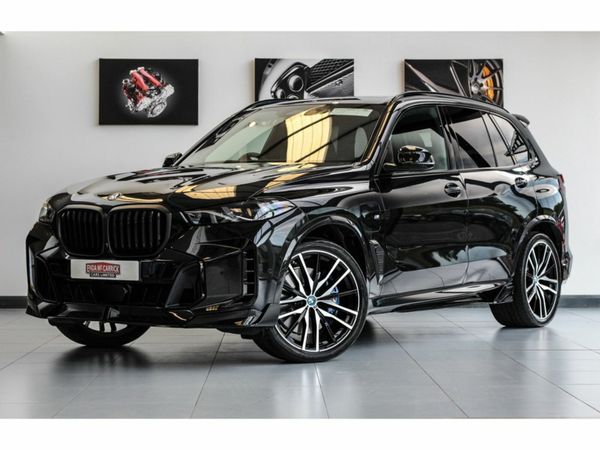 BMW X5 Estate, Petrol Plug-in Hybrid, 2025, Black