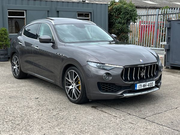 Maserati Ghibli Estate, Diesel, 2017, Grey
