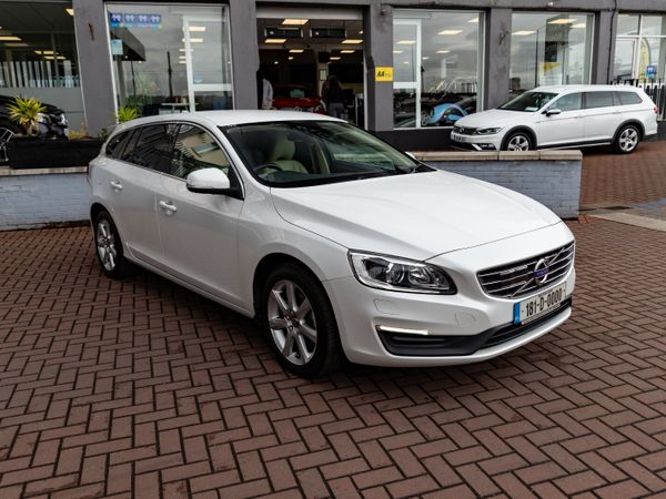 Volvo V60 Estate, Diesel, 2018, White