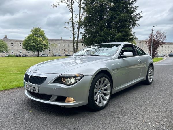 BMW 6-Series Coupe, Petrol, 2009, Silver