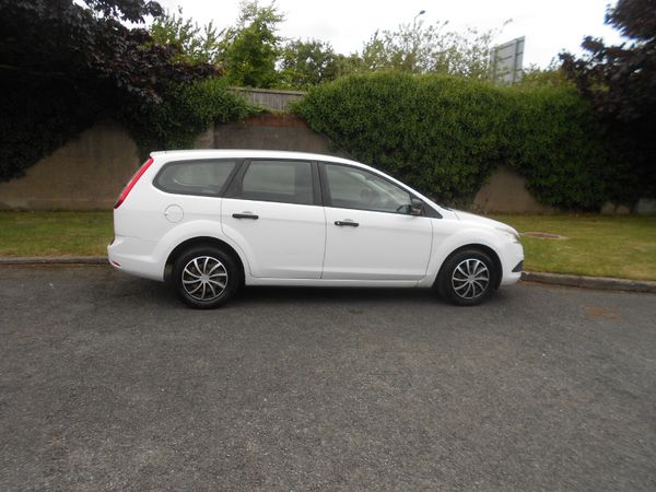 Ford Focus Estate, Diesel, 2008, White
