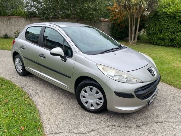 Peugeot 207 Hatchback, Petrol, 2007, Silver
