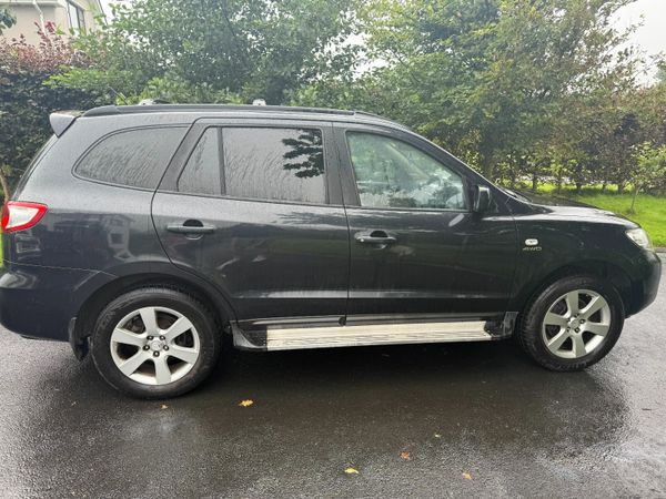Hyundai Santa Fe SUV, Diesel, 2008, Black