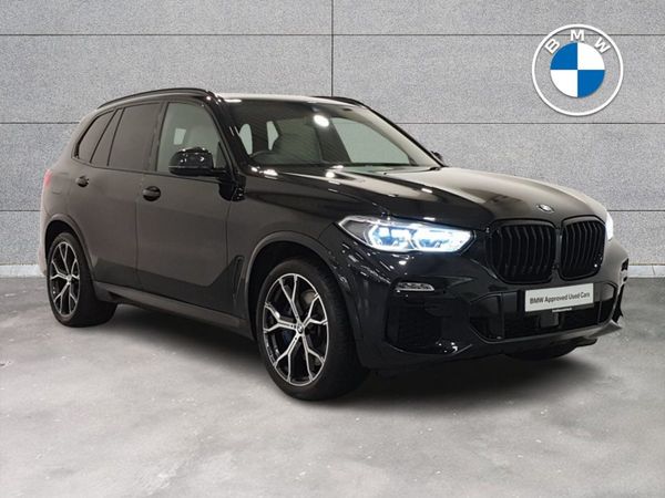 BMW X5 SUV, Petrol Plug-in Hybrid, 2021, Black