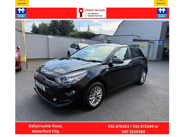 Kia Rio Hatchback, Petrol, 2021, Black