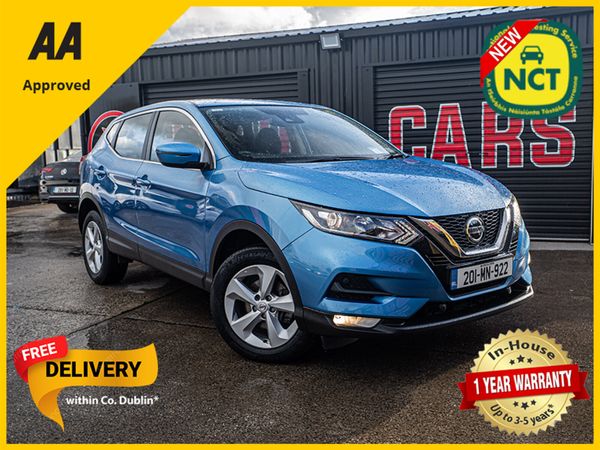 Nissan Qashqai Hatchback, Diesel, 2020, Blue