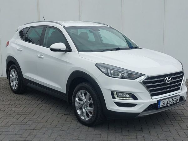 Hyundai Tucson SUV, Diesel, 2019, White
