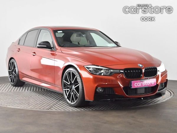 BMW 3-Series Saloon, Petrol Plug-in Hybrid, 2018, Orange