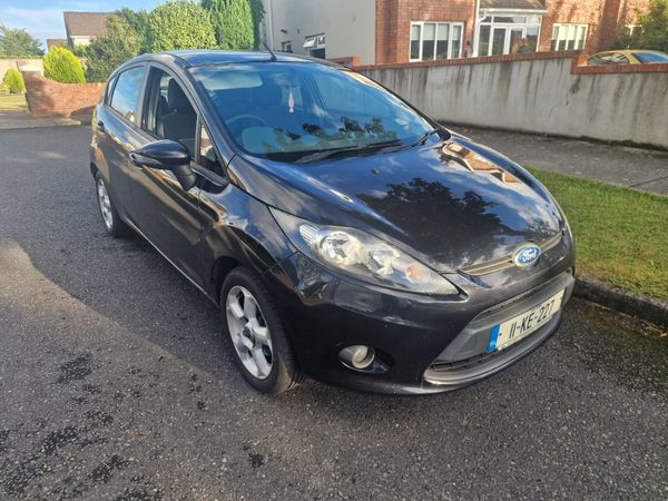 Ford Fiesta Hatchback, Petrol, 2011, Black