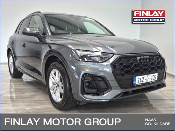 Audi Q5 SUV, Diesel, 2024, Grey