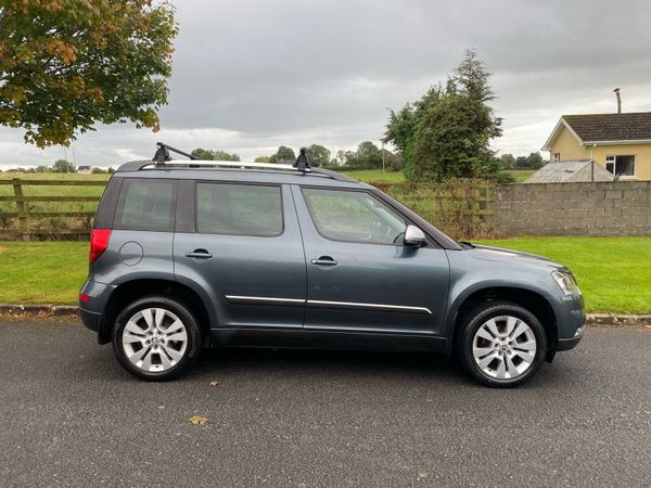 Skoda Yeti SUV, Diesel, 2017, Grey